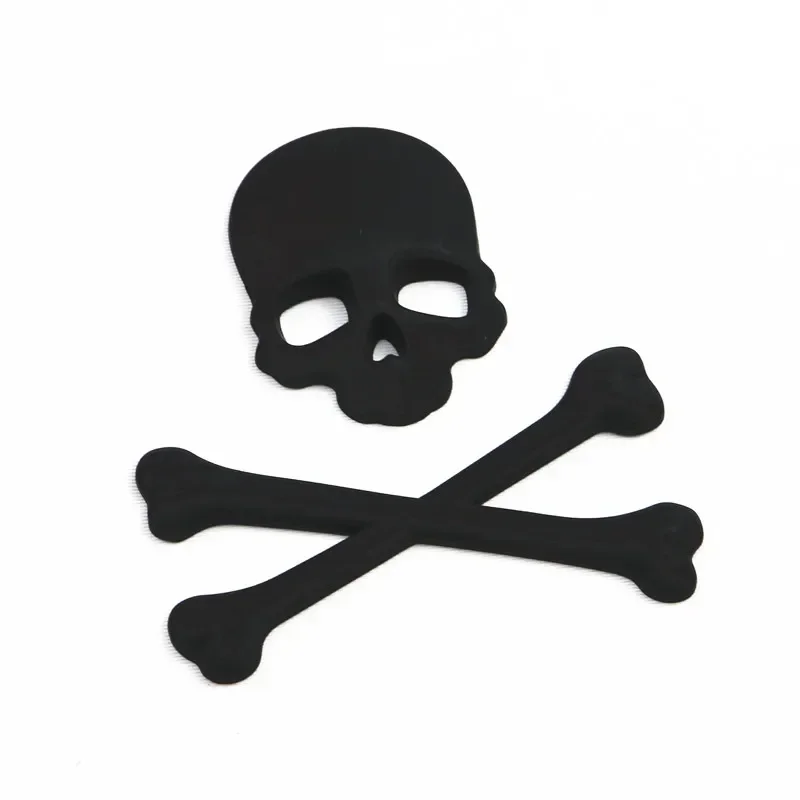 Motorcycle Sticker Label Skull Emblem Badge Car Styling Stickers Accessories Decal fit all Harley Honda Yamaha Kawasaki Suzuki - view 3