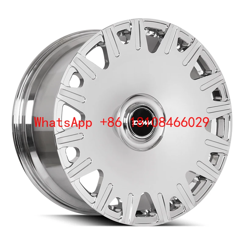 

Polished Custom Forged Alloy Jante Rims 15-26 Inch 5x114.3 5x120 5x130 for Passenger Car