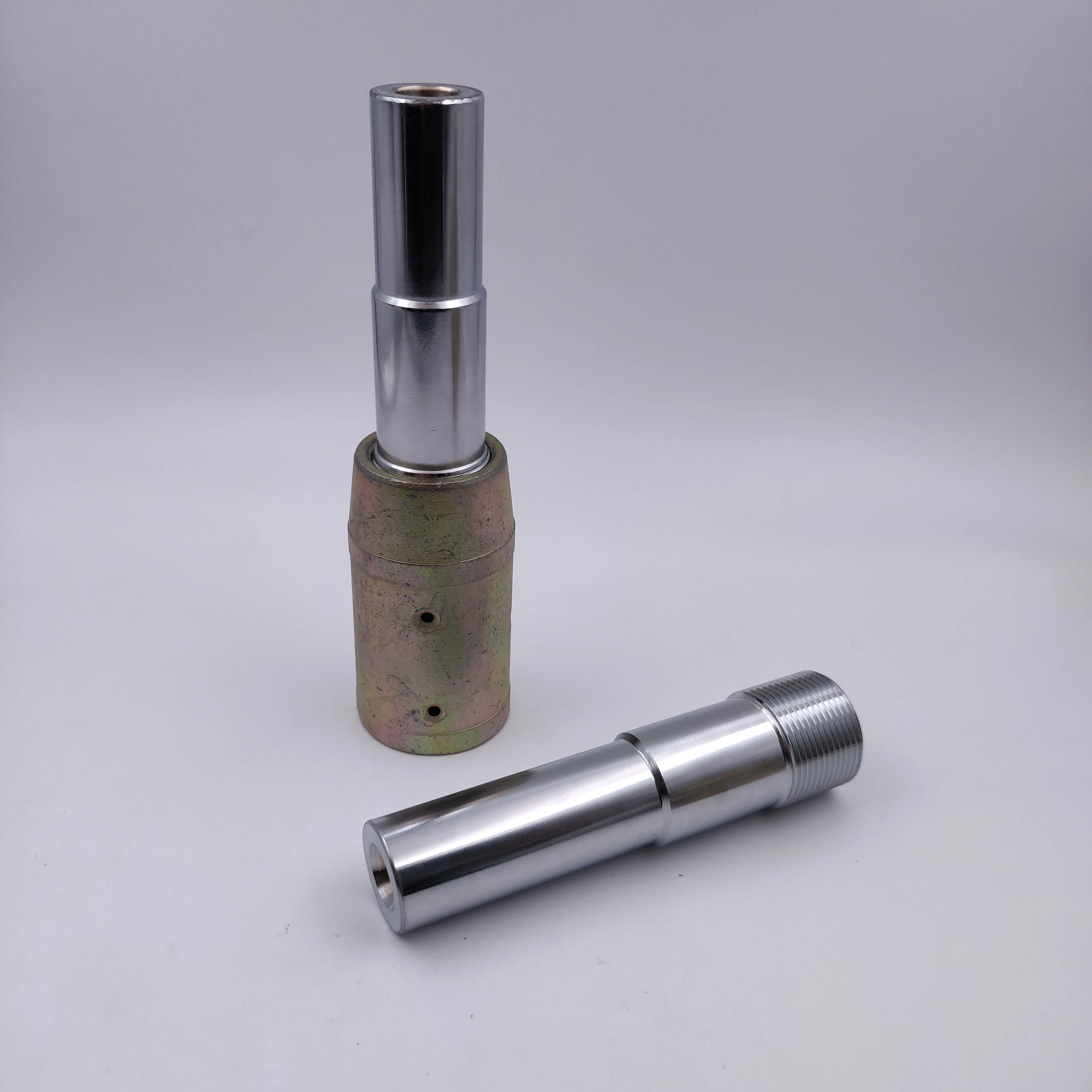 Hard Steel High-speed Sand Blasting Gun Single and Double Inlet Venturi Nozzle High-pressure Sand Blasting Machine Part
