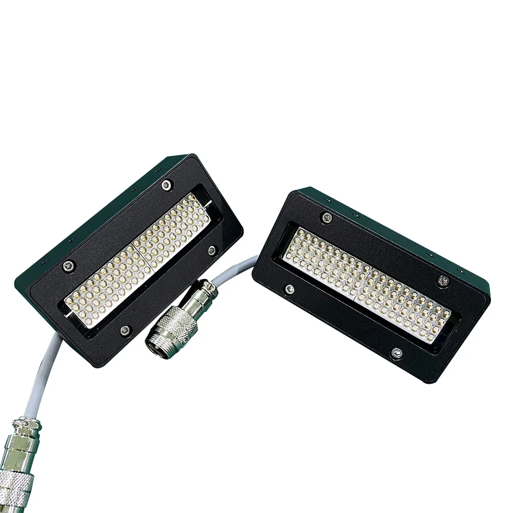 8020 UV LED curing Lamps for Epson i3200 printer TX800/XP600 dual nozzle UV machine LED curing lamp