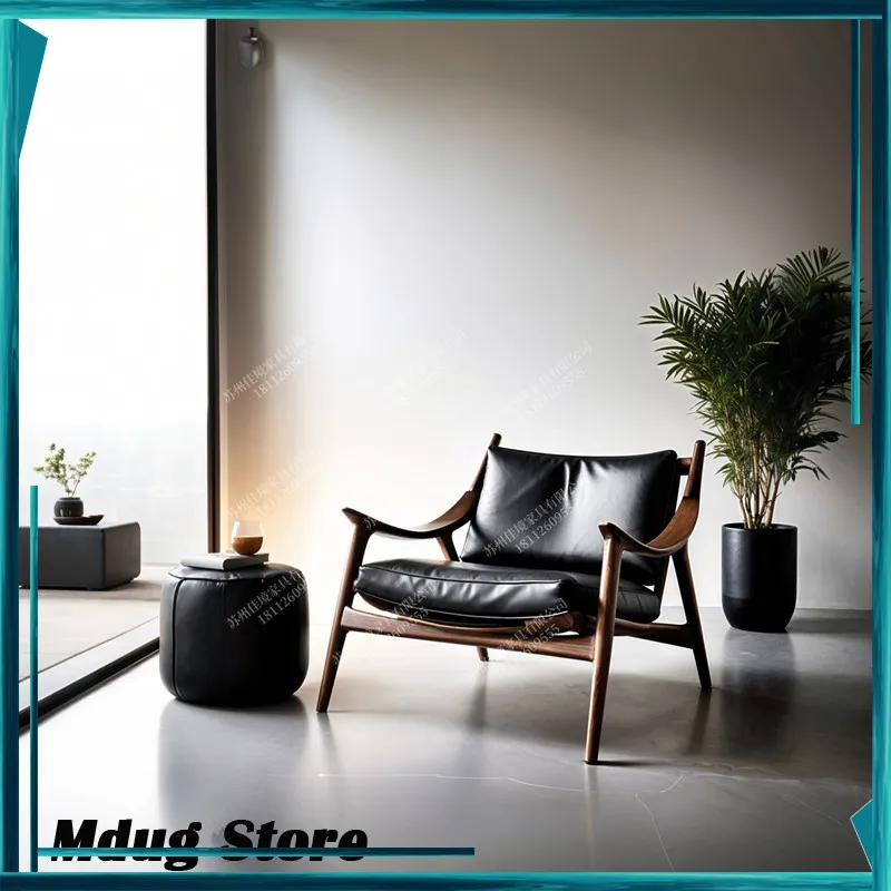 

Nordic Design Chairs Living Room Luxury Armrest Minimalist Single Chairs Reading Back Support Poltrone Da Salotto Home Furniture