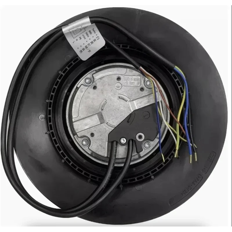 Centrifugal Cooling Fan R3G190-RC05-03 AC230V 190X71.4mm 433CFM 83W 3200RPM Leadwires