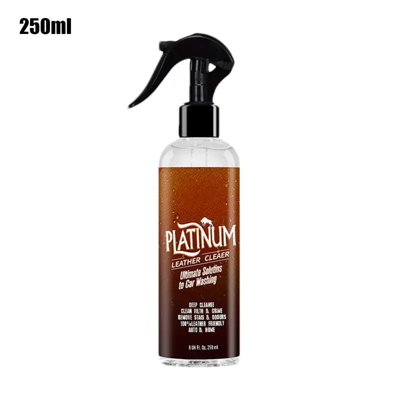 Spray détachant pour intérieur de voiture, nettoyant efficace pour siège de voiture, injuste, 250ml