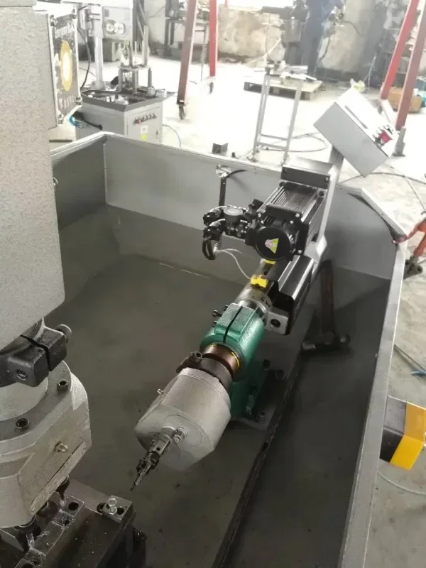 Acessório de broca multieixo ST125 cabeça multifuso perfuração multieixo ajustável de 2 eixos e