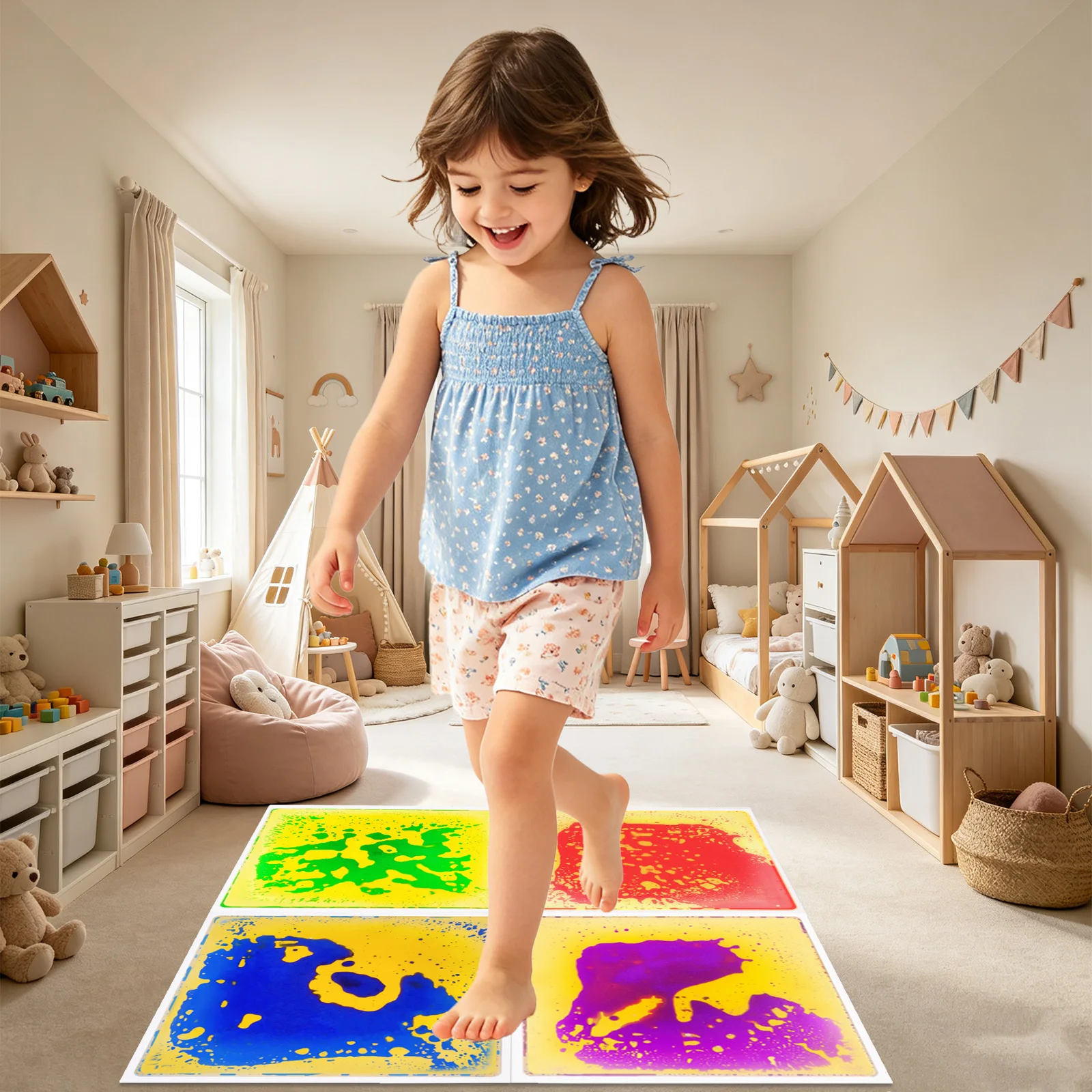 Sports Equipment 3 Year Old - Autisme Zintuiglijke Mat Kinderen Zintuiglijke Loopmatten