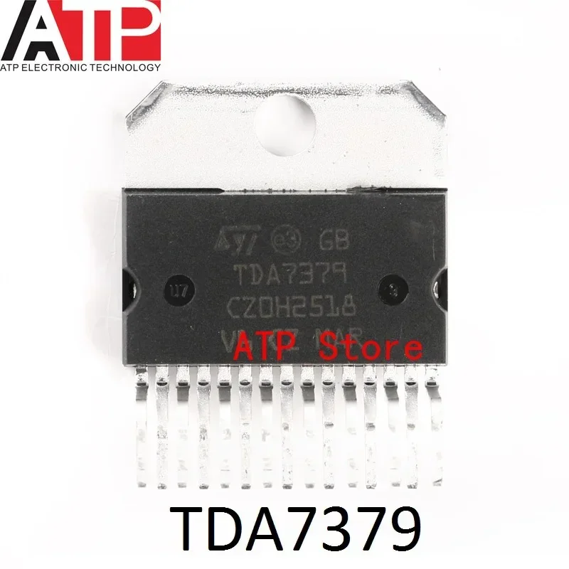 5 PÇS/LOTE 100% Novo Original TDA7296 TDA7297 TDA7377 TDA7379 ZIP-15 Amplificador de Áudio Amplificador IC Chip Em Estoque