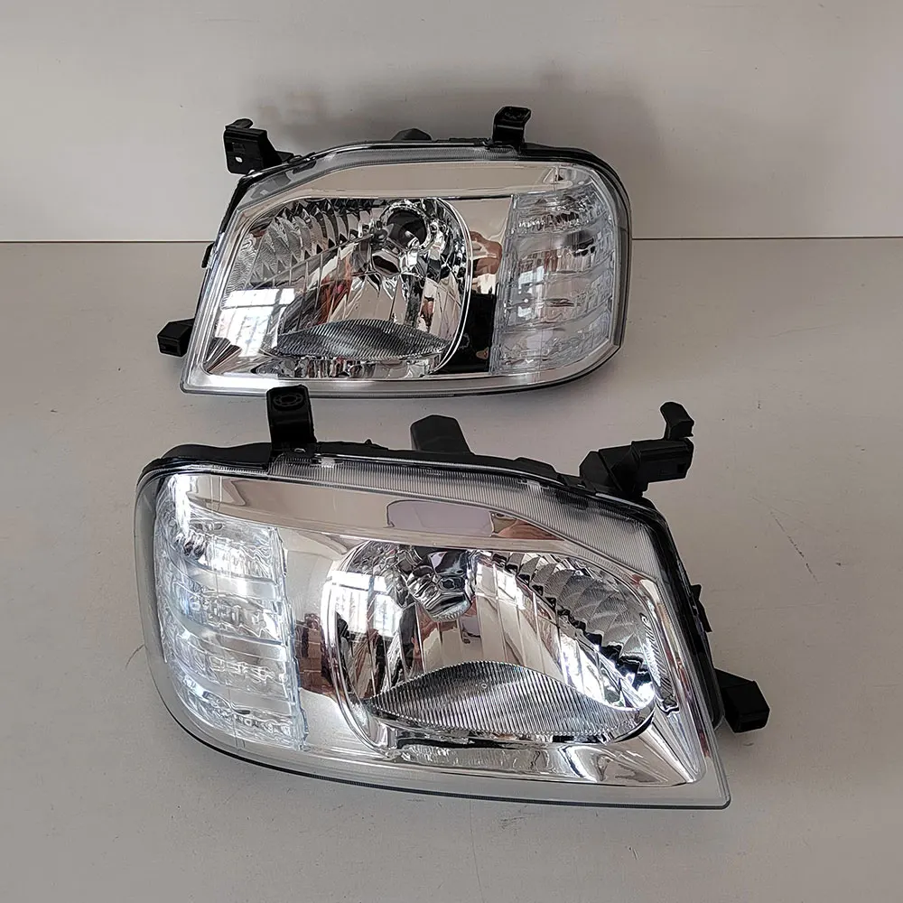 Car Headlight for Nissan D22 Navara Pickup NP300 Frontier 2005-2012 (Clear Turn Signal Version) OE 26010-3S525 26060-3S525