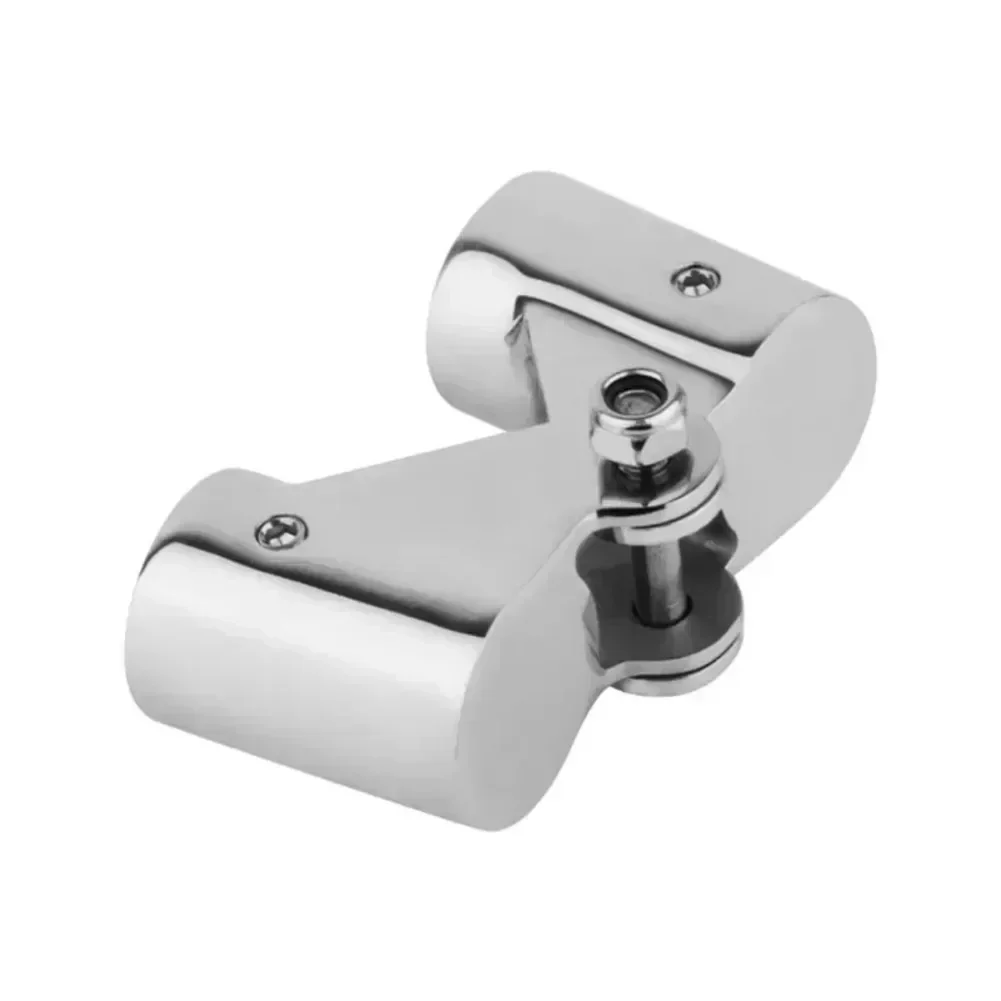 Secure Live Joint Pipe Connector For Yacht Awnings And Outdoor Applications Crafted In Stainless Steel 316 Fits 22mm/25mm Pipes