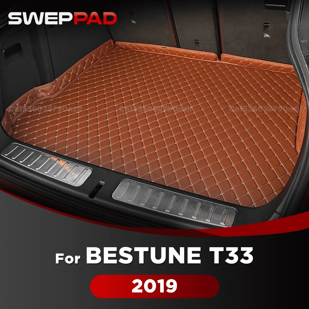 

Для BESTUNE T33 2019, 3D коврик в багажник автомобиля, коврик для багажника, аксессуары для интерьера, чехол