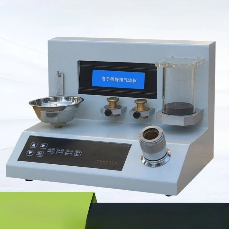 

Y175 Portable Cotton Fiber Airflow Meter\ Macron Value Meter\ Cotton Fiber