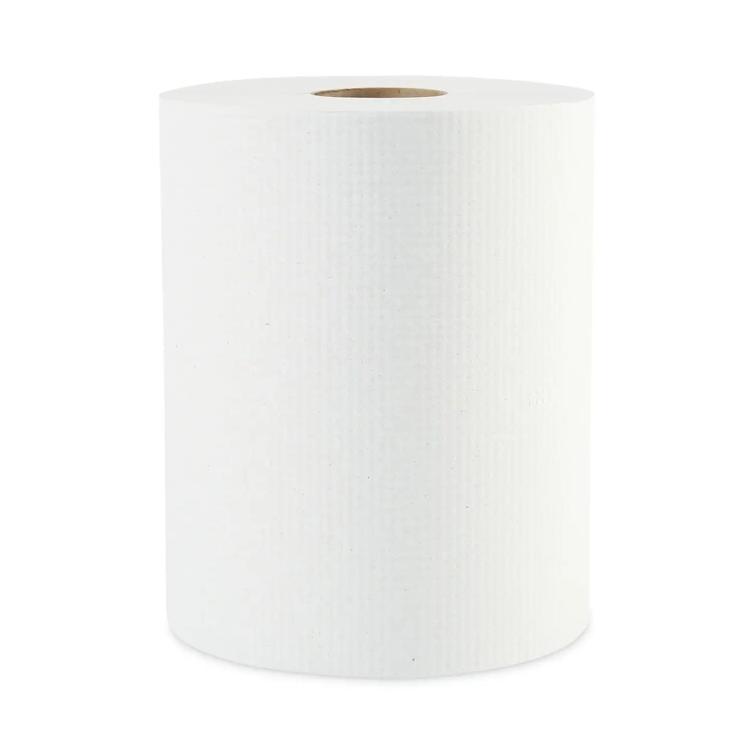 

Hardwound Commercial Paper Towels, White, 12 Rolls Per Carton