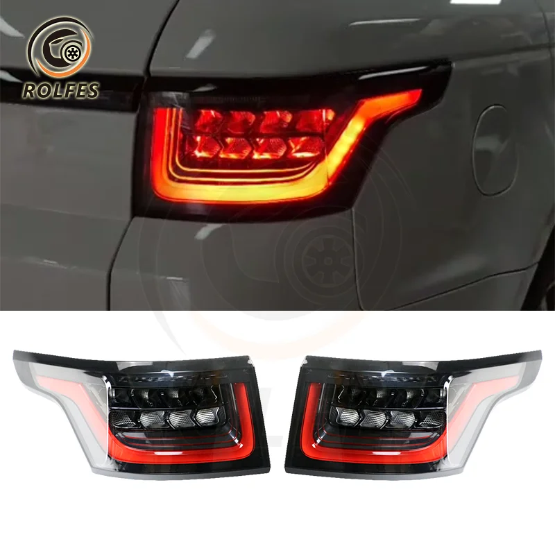 

ROLFES LED Taillights For Land Rover Range Rover Sport L494 2014-2017 Car Rear Brake Turning Lamp LR116471 LR099776 Accessories