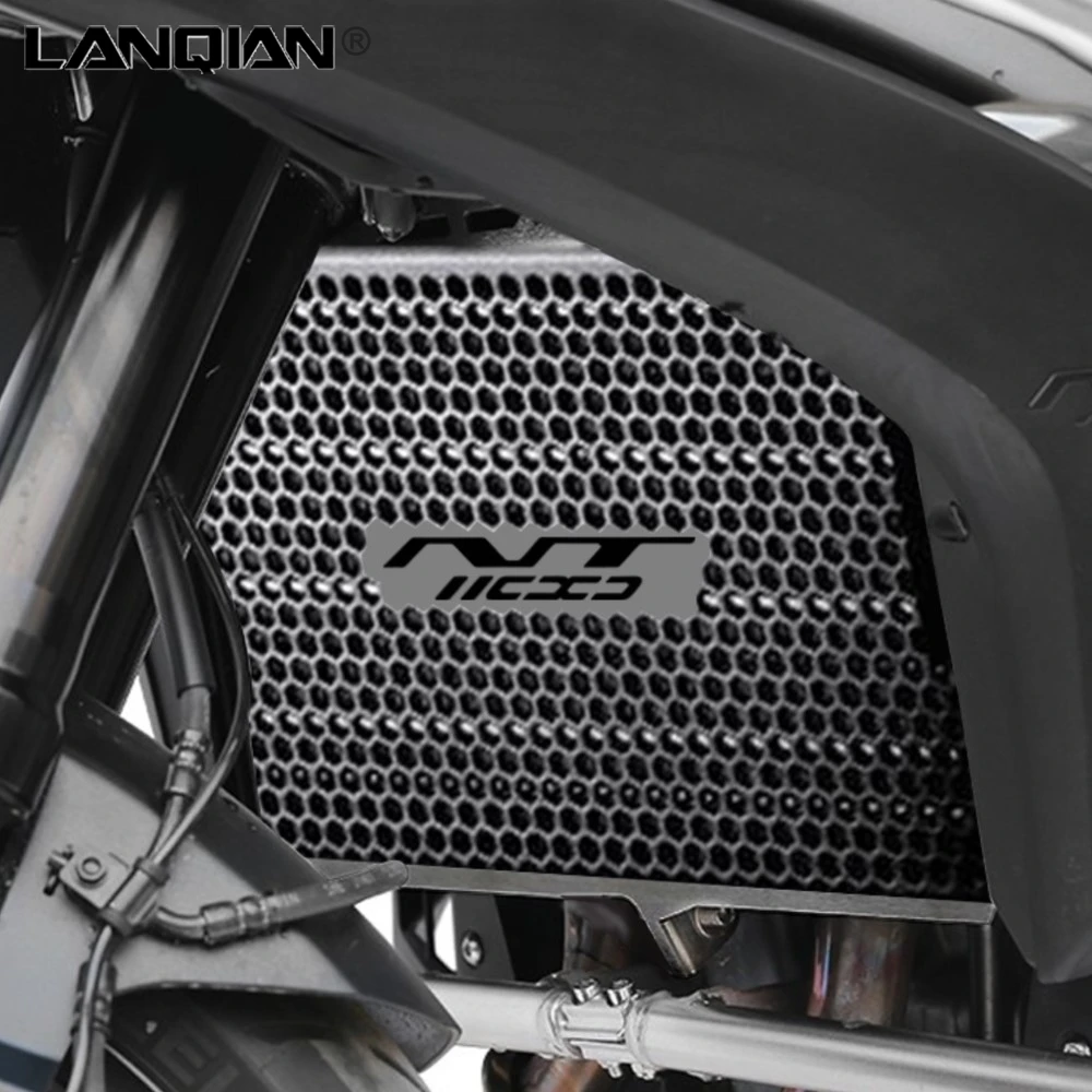 

Motorcycle Accessories FOR HONDA NT 1100 NT1100 DCT 2022-2023 CNC Radiator Grille Guard Engine Tank Cooler Cover Bezel Protector