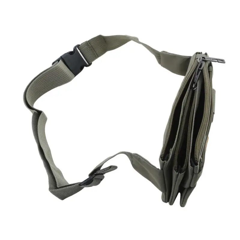 حقيبة خصر متنقلة متعددة الوظائف للسفر الدولي، حقائب غير مرئية مضادة للسرقة، محفظة رياضية للجري في الهواء الطلق #2