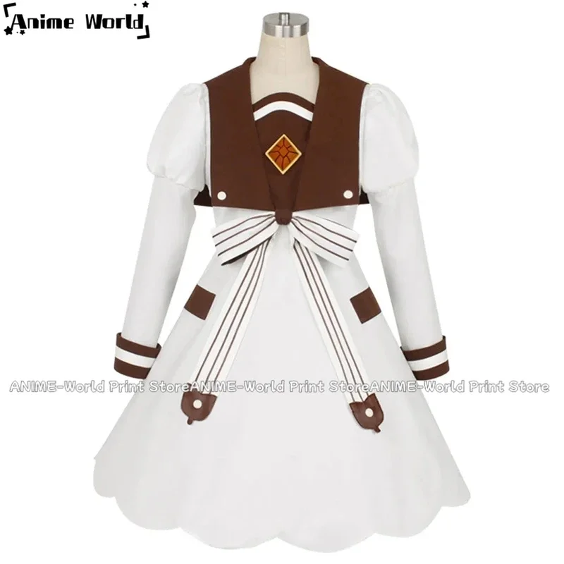 《 Custom Size 》 Anime Nanamine Sakura Cosplay Costume any Size