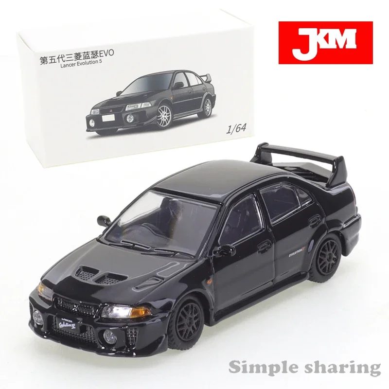 

JKM1/64 Lancer Evolution 5 Alloy Car Model Pocket Pocket Car Toy Model Decoration Diecast Car Mainland China Kids Toys Boys