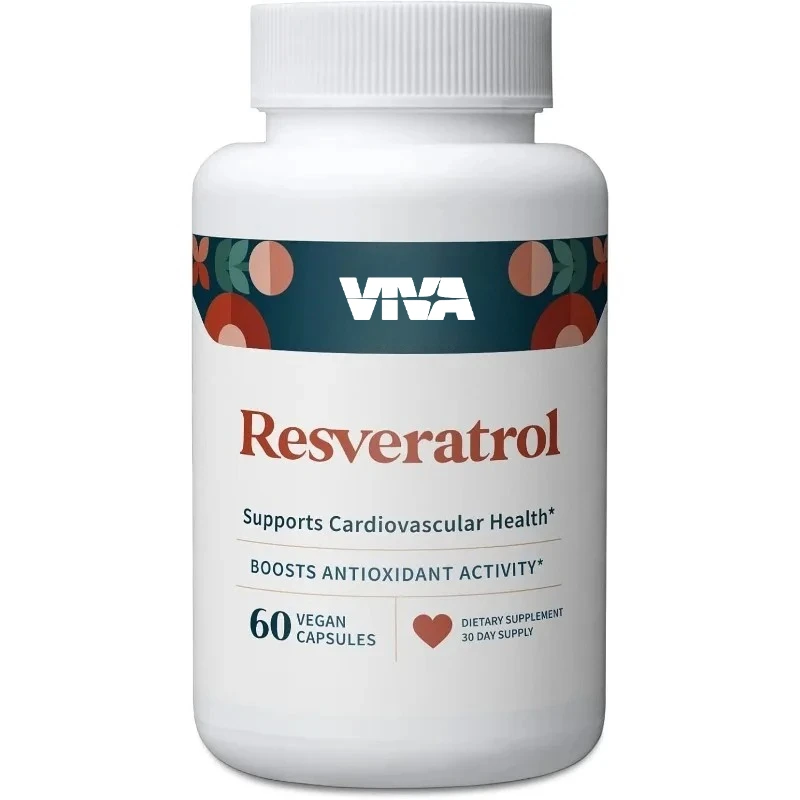 

Fisetin Health Resveratrol Supplement - Натуральный антиоксидант, Общее здоровье, поддержка иммунитета - 60 капсул без ГМО