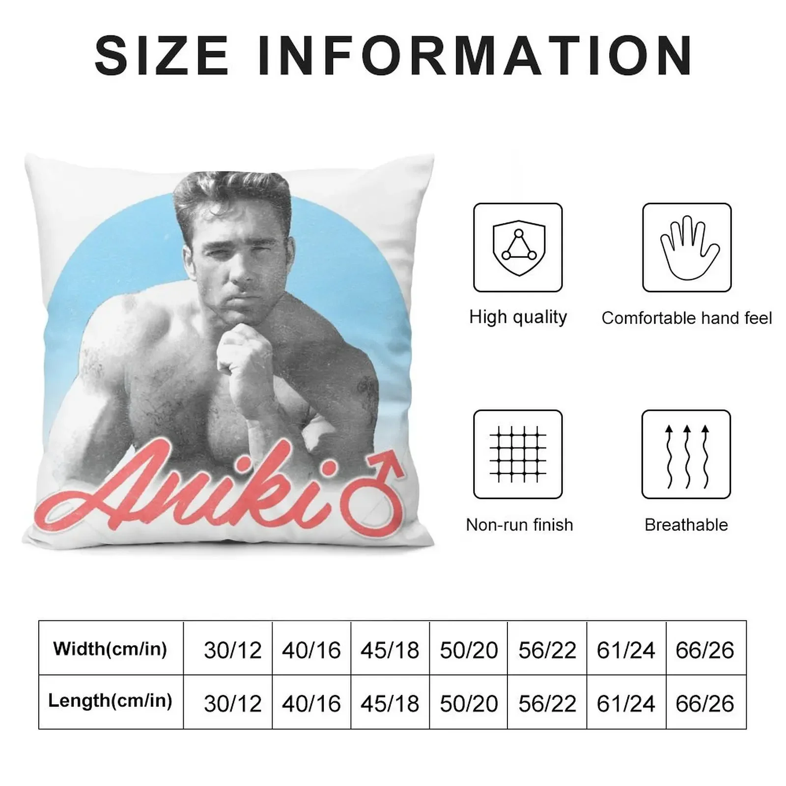 Aniki Billy Herrington Gachumuchi for ever Throw Pillow christmas pillowcases pillows decor home pillow