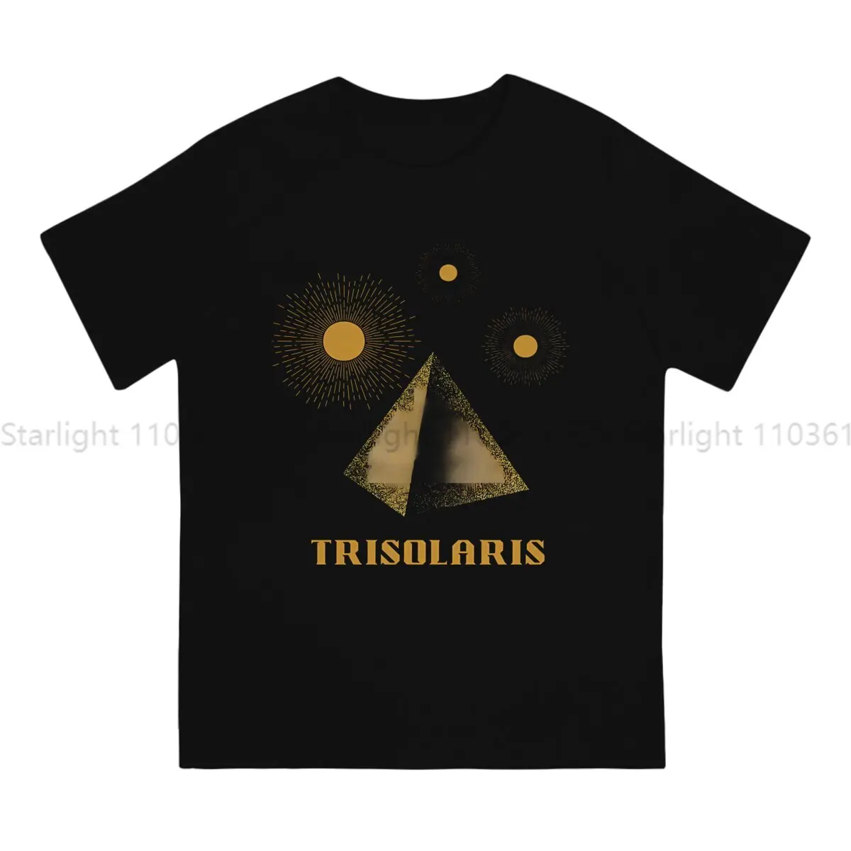 Trisolaris Home World TShirt For Men 3 Body Problem Clothing Novelty T Shirt Comfortable