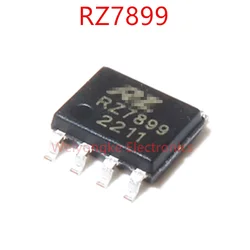 5PCS RZ7899 SMD SOP8 25V 4A Control DC Motor Forward and Reverse Motor Driver IC