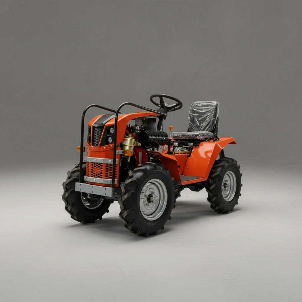 

High Load Bearing Agricultural Tractor Heavy PTO Drive, Compatible Large-size Implements Attachments for Heavy-duty Farm Land Or