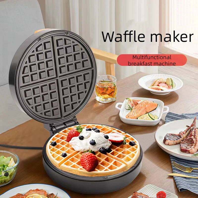 

110V/220V Electric Waffle Maker Toaster Baking Multifunctional Breakfast Machine Pancake Multibaker Cake Makers Doughnut Makers