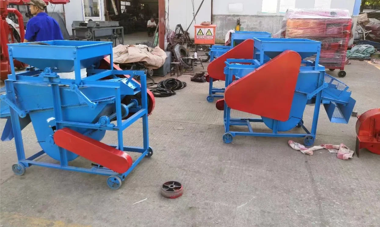 1-2 Tons/hour Cleaning Groundnut Stones Separator Peanut Destoner / Stone Removing Machine HJ-CM1500