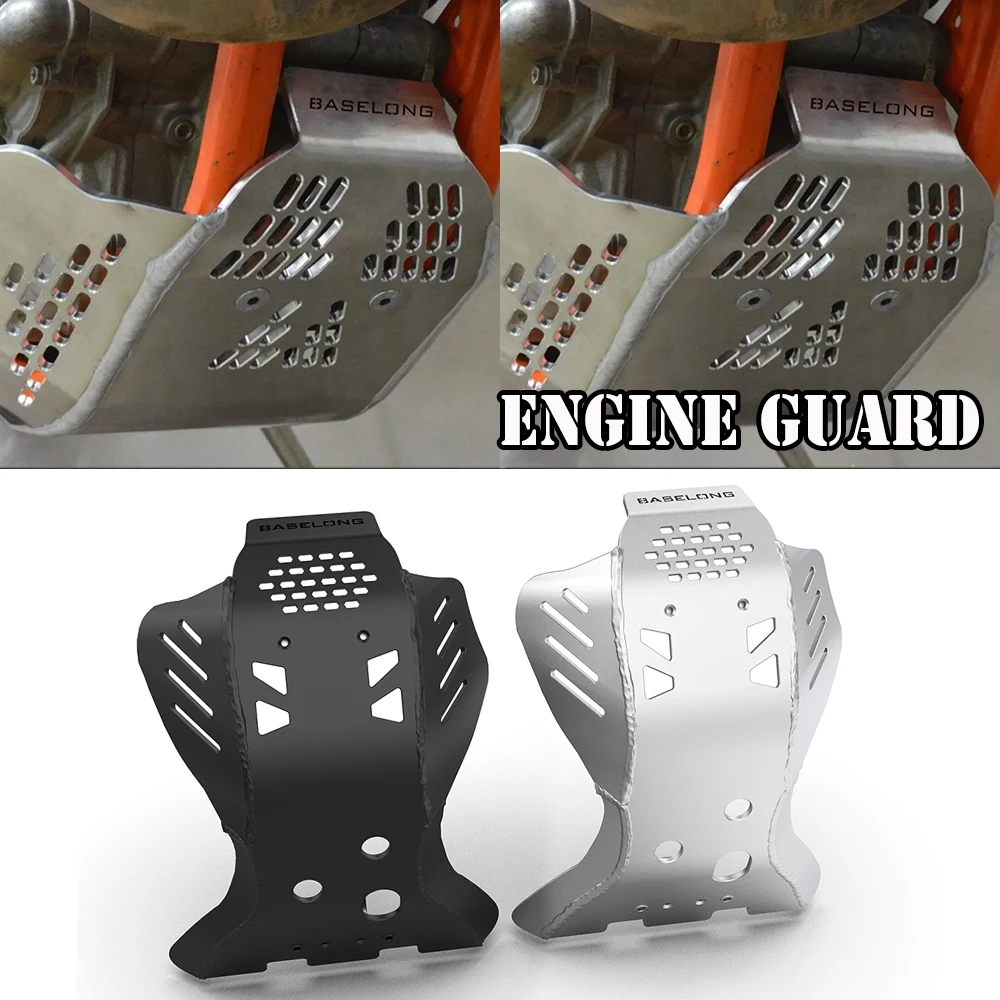 

For K-T-M 500 EXC-F EXC F XCW 2012-2016 2013 Engine Skidplate Skid Plate Guard For Husqvarna FE450 FE501 450 FC 501 2014-2015