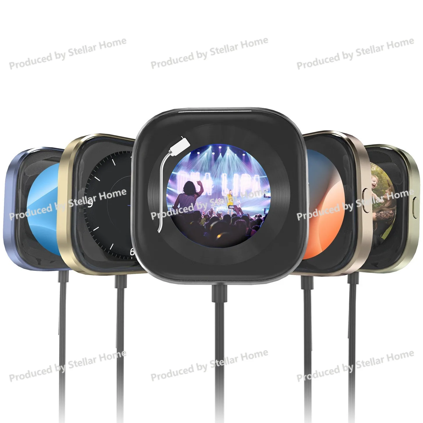 

Новая электронная фоторамка с ароматизатором экрана, беспроводной портативный адаптер Carplay