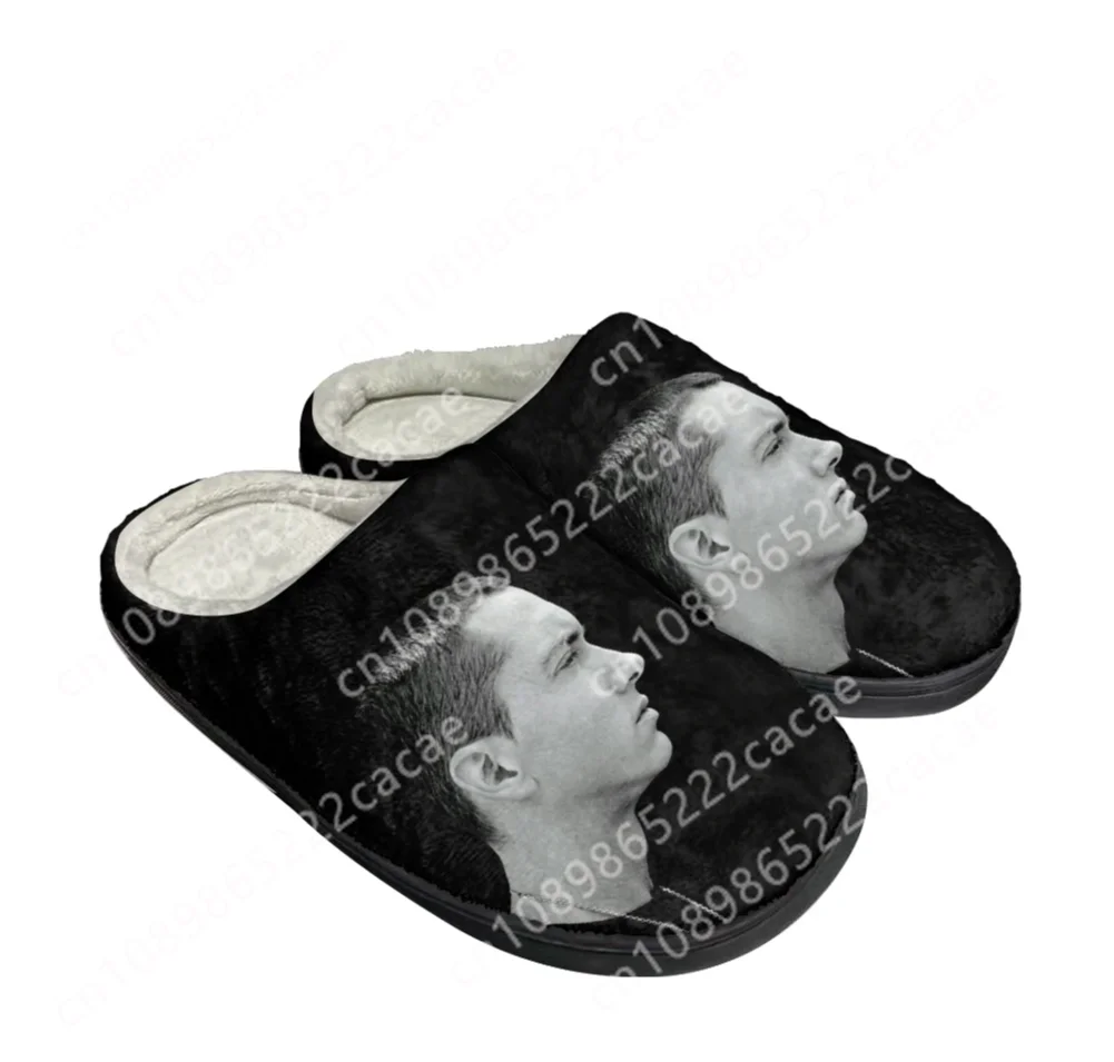 Hot Cool Eminem Fashion Cotton Custom Slippers Mens Womens Sandals Plush Casual Keep Warm Shoes Thermal Comfortable Slipper
