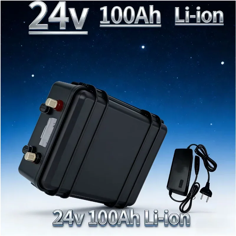 Tired of Overpriced Marine Batteries? Try JN 24V 100Ah Waterproof Li-ion – Affordable Power That Lasts