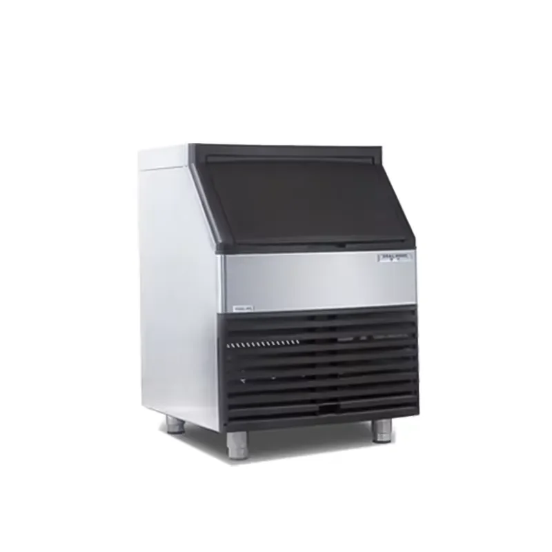 Factory Direct Sales 80kg 100kg 130kg Ice Cube Machine Large Capacity Commercial Ice Making Machine