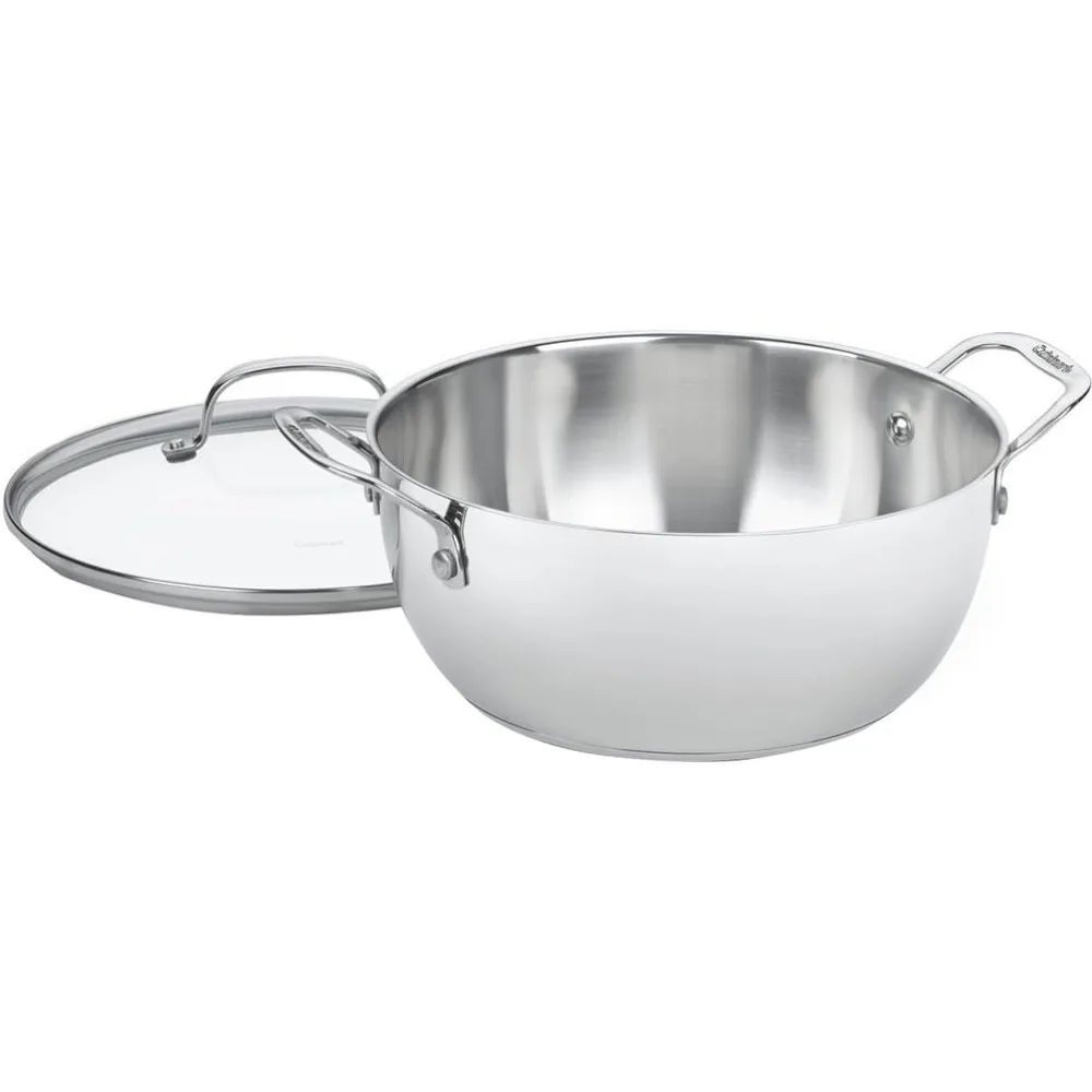 

Коллекция универсальной посуды Chef's Classic из нержавеющей стали емкостью 5,5 литра