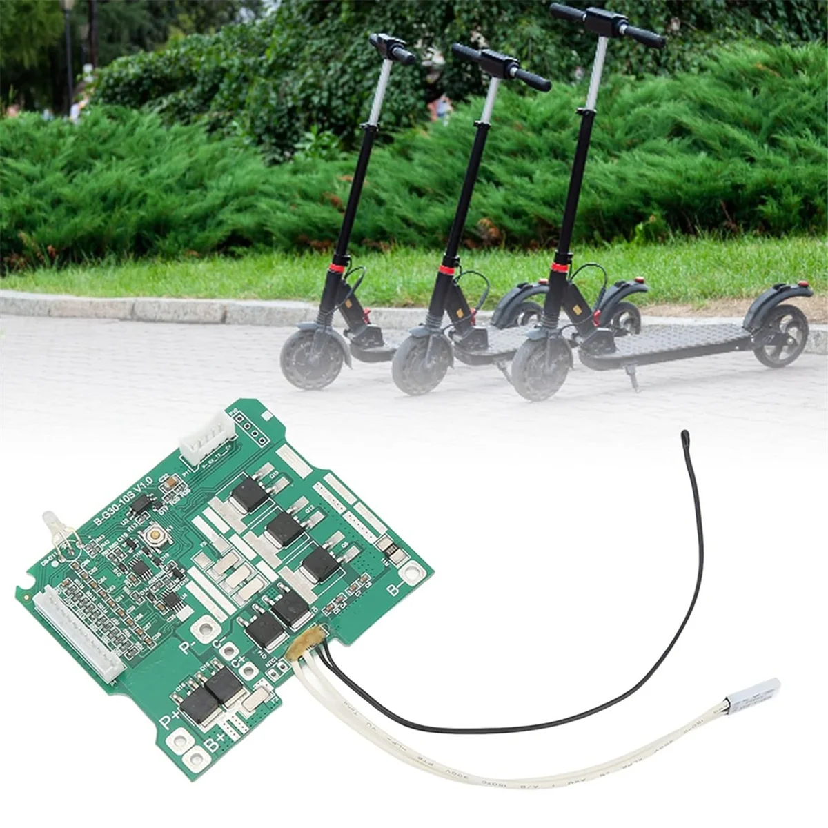 

Battery Controller Board BMS Circuit Board for Ninebot MAX G30 Electric Scooter Protector Replacement Accessories-ABRJ
