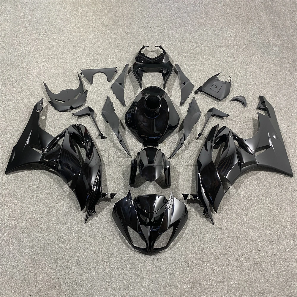 For ZX-6R 09-12 ZX6R ZX 6R 2009 2010 2011 2012 motorcycle fairing kit body suit high quality ABS injection molding new product