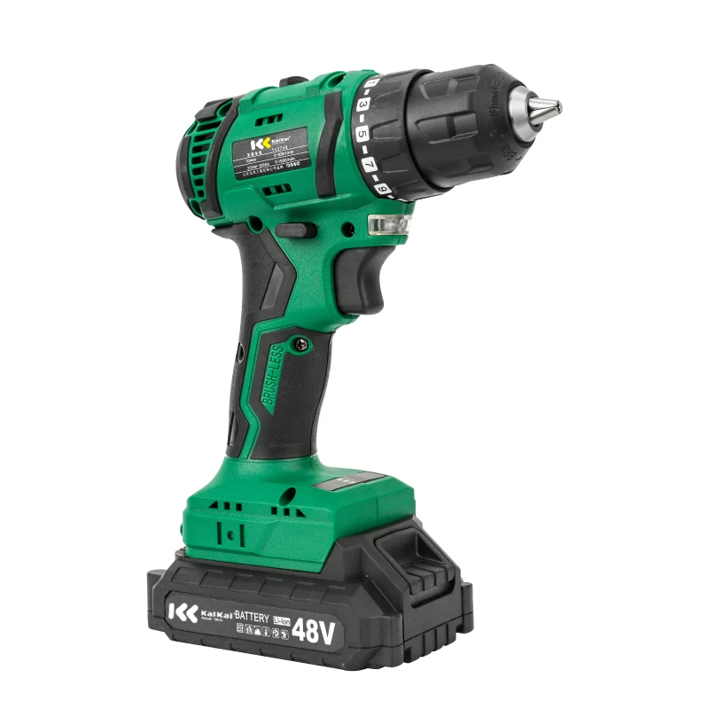 

Wholesale portable 48v lithium battery cordless drill screwdriver