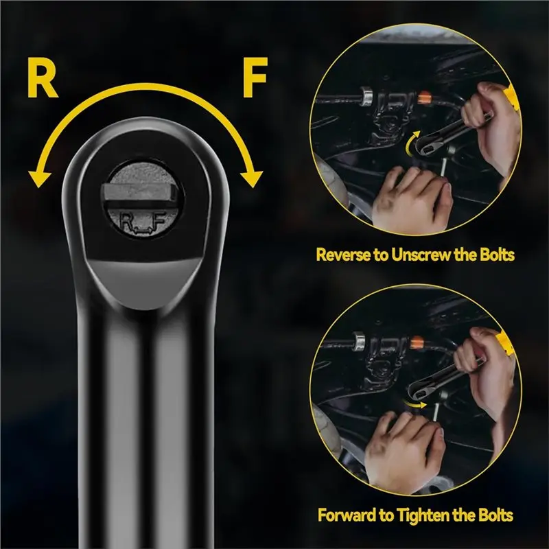A76I-Cordless Ratchet Wrench Upgraded 220N. M 3/8