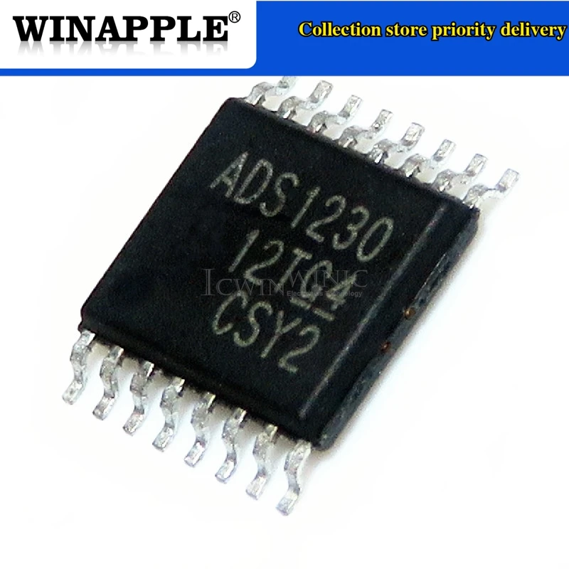 ADS1230IPWR ADS1230 TDK5110 K110B3 K110 MB15E03SL E03SL SN65C1168PWR CB1168 TSSOP-16