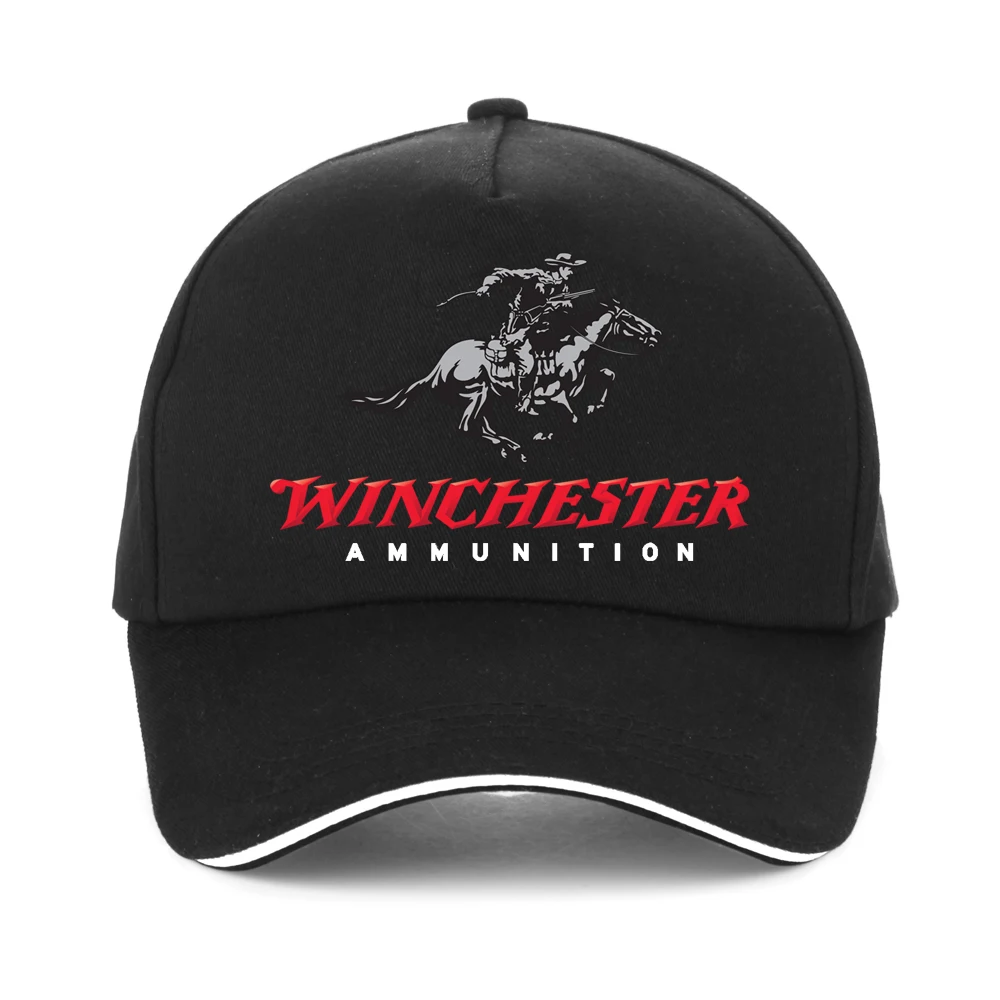 

Winchester Baseball Cap Hat Man For The Sun fishing hat Beach Bag fashionable For Women casual hats