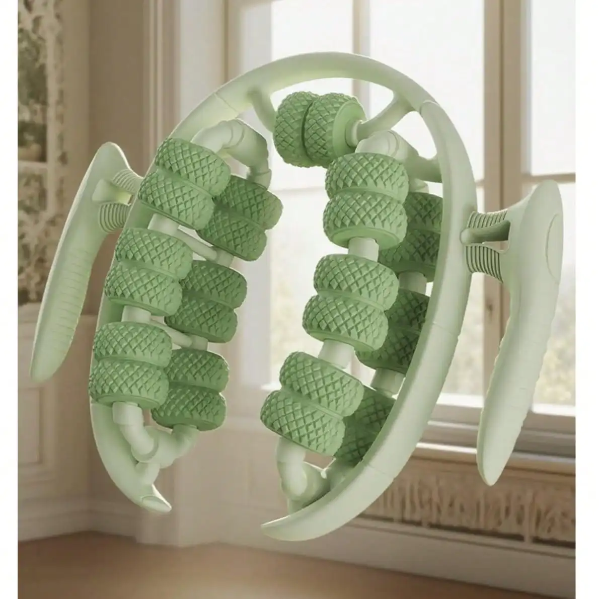 26 Wheel Muscle Roller Massager for Pain Relief