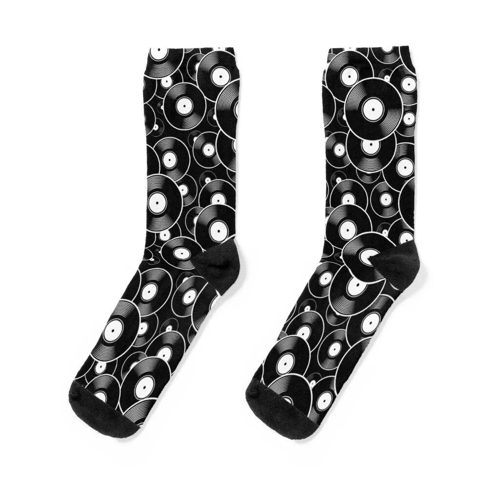

Vinyl Records Socks Climbing Stockings compression Socks Woman Men's