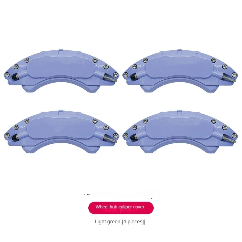 Remklauw Cover Kit Fit S40 S60 S80 S90 C30 C40 C70 XC XC40 XC60 XC90 EM90 EX90 V40 V60 V90 Voor Volvo Auto Aluminium Exterieur