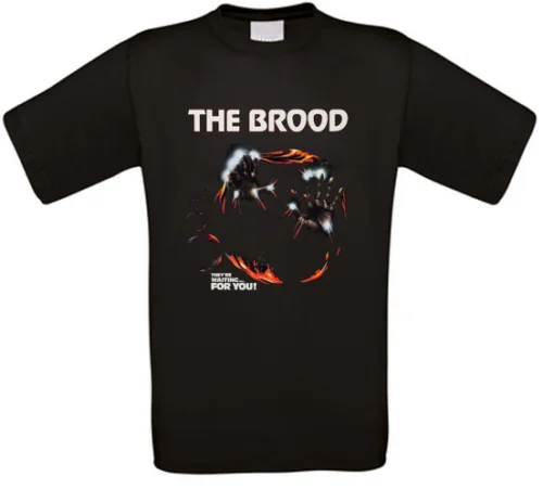 The Brood La Brut Orrore Culto Movie T-Shirt