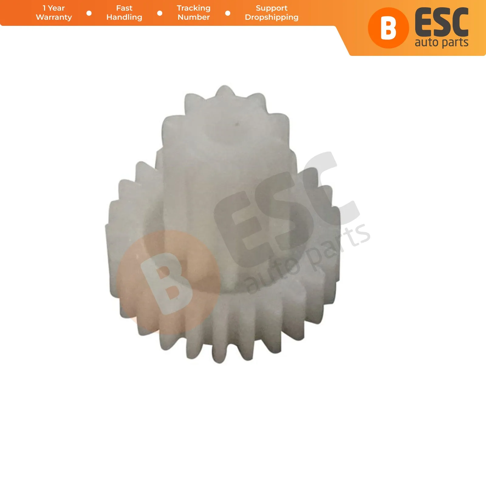 

EGE533 Air Conditioner Repair Gear for Opel Vectra C 2002–2009 Outer Diameter: 11 mm Head Gear Diameter: 8,5 mm Made in Turkey