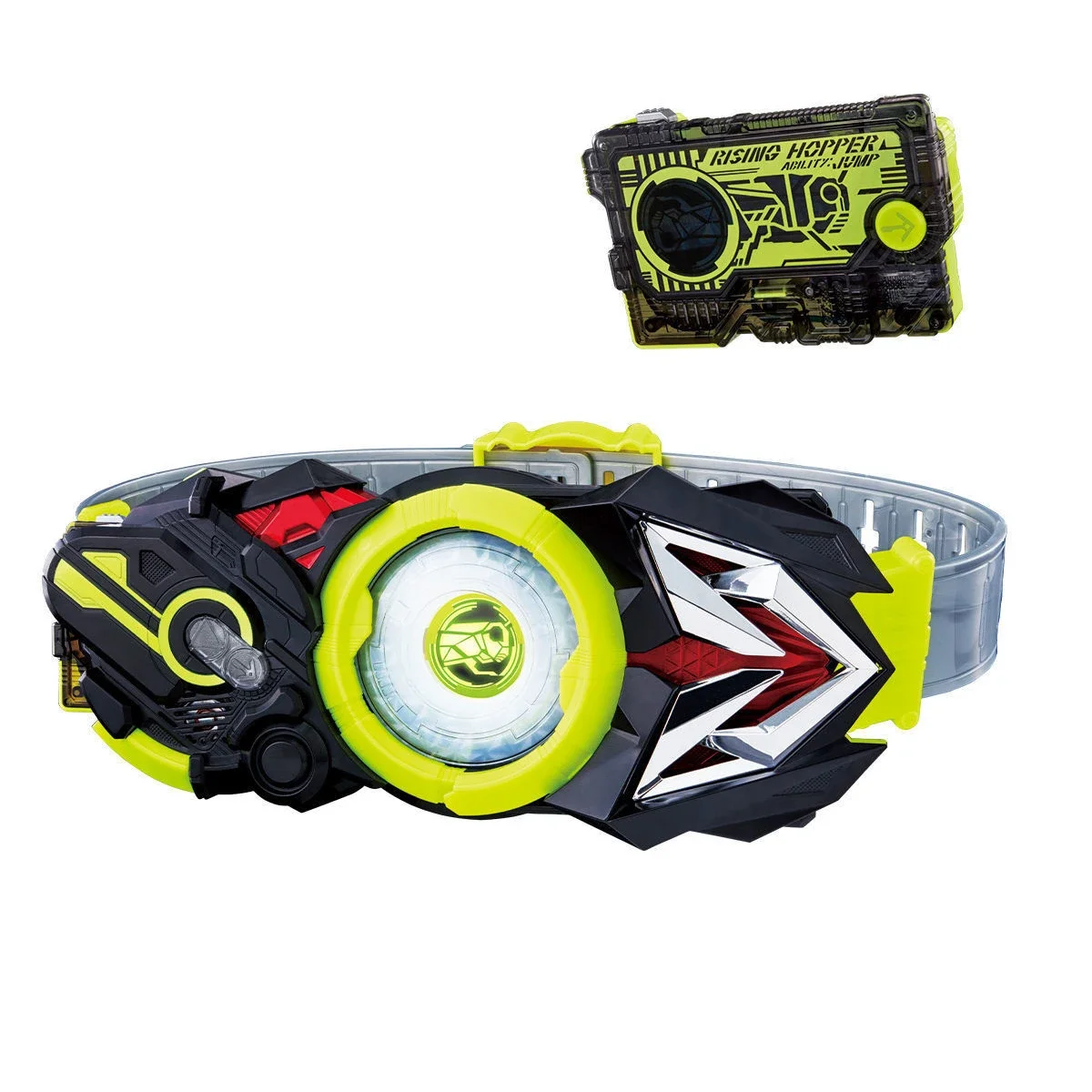 Oryginalny, autentyczny Bandai KAMEN RIDER DX EQUIPMENT KAMEN RIDER 01 FLYING ZERO ONE DRIVER Figurki Akcji Anime Zabawki Dla