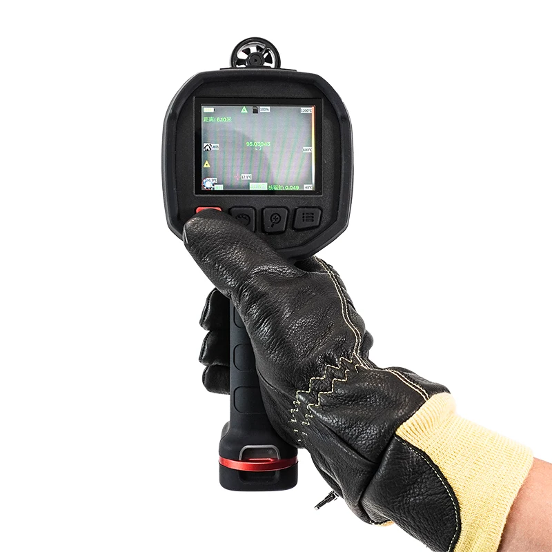 Fire Safety Security System Handheld TIC Firefighting Thermal Imaging Camera IP67 Protection 800m Laser Ranging 3.5