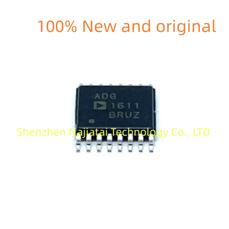 5 шт./партия 100% Новый оригинальный чип ADG1611BRUZ ADG1611 TSSOP16 IC