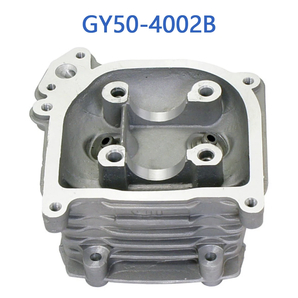 

GY50-4002B GY6 50cc Cylinder Head (39mm) EGR For GY6 50cc 4 Stroke Chinese Scooter Moped 1P39QMB Engine