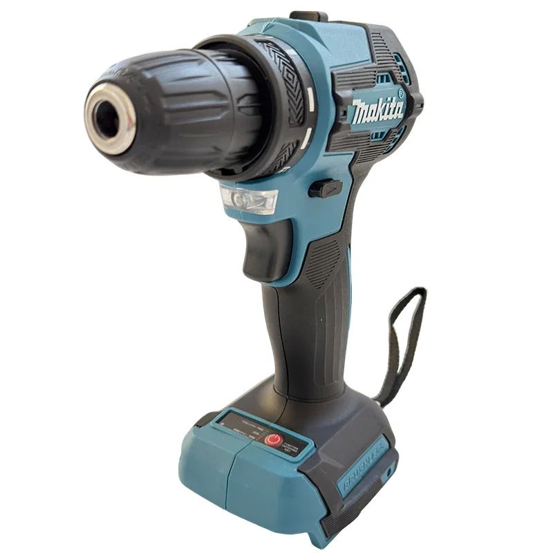 Makita DDF485 Compact Cordless Hammer Drill 18V Rechargeable Brushless Electric Tool Variable Speed for Drilling And Hammering