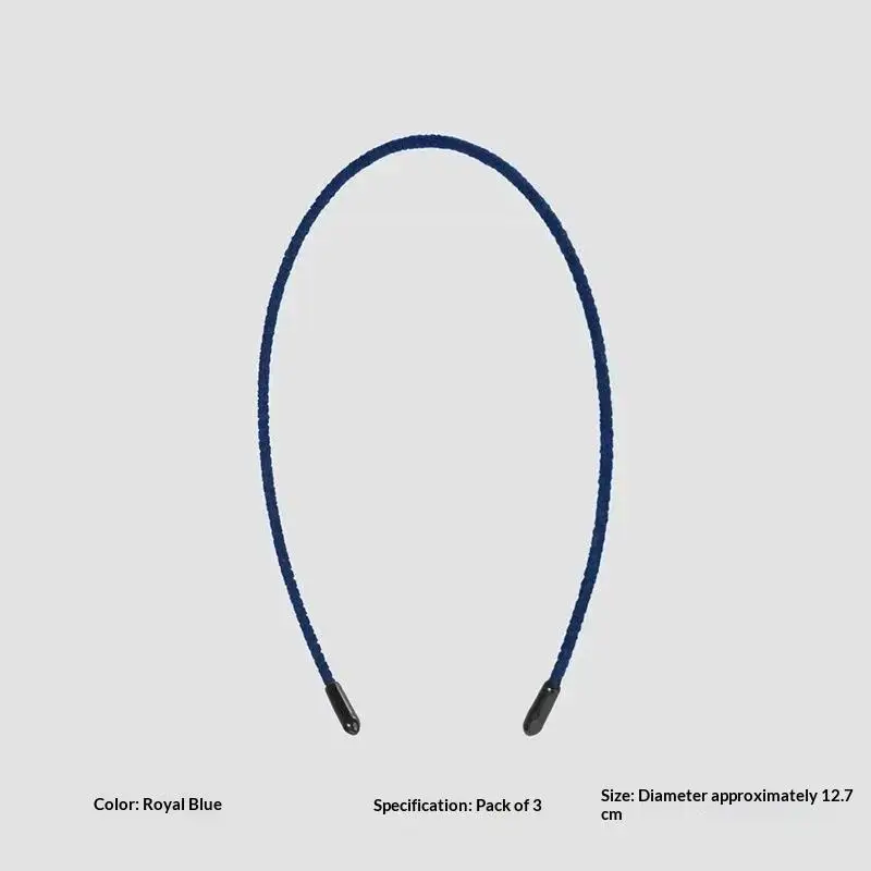 Ultradünnes, unsichtbares Stirnband, kein Einknicken, rutschfest, elastischer Haarreif, schmerzfreie Haarband-Heber für hohe Pferdeschwänze, schlankes Gesichtsdesign – Detail 10
